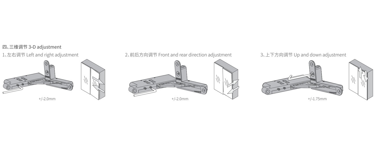 Heavy-weght Hinge (2.0) MK-KY-TDJ2.0-30KG