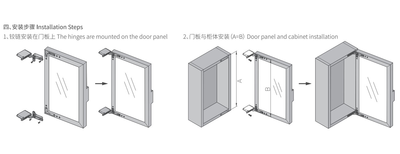 Light-weight Hinge (2.0) MK-KY-TDJ2.0-25KG