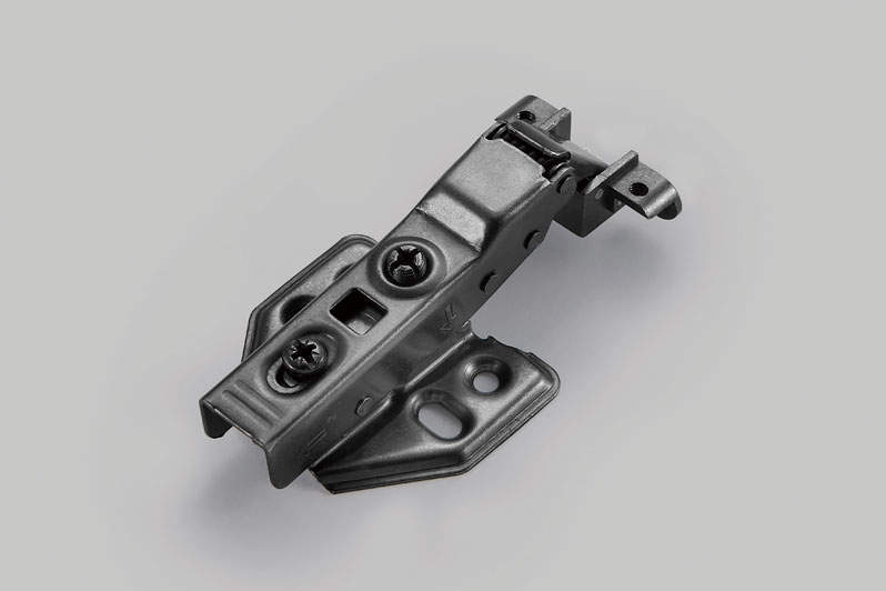 Aluminum Profile Hinge MK-LF-01-BG-LK