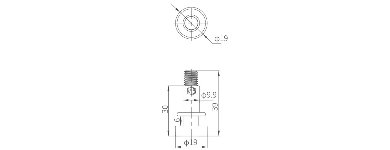 Dining Table Bearing MK-XDL-ZC-10*39