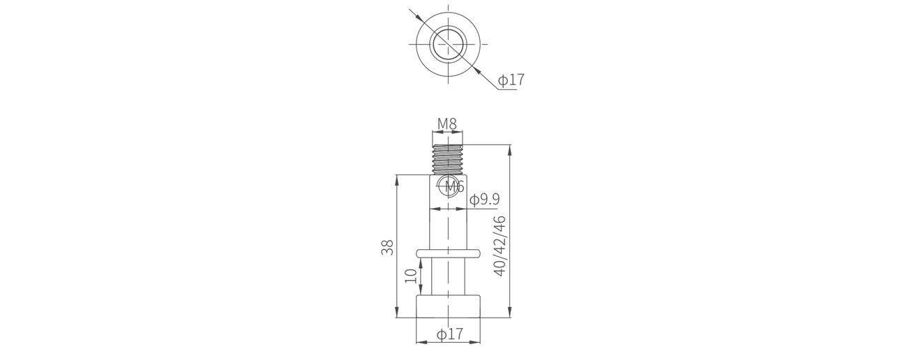 Dining Table Bearing MK-XDL-ZC-10*46