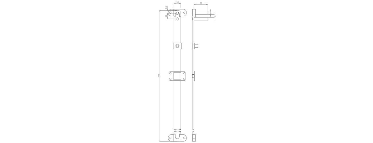 Three Linkage Lock MK-CLW-SLS