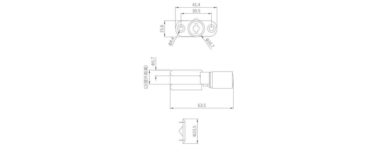 Three Linkage Lock MK-CLW-SLS