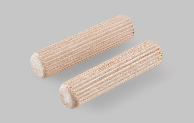 wood dowel with vertical stripe mk mszw manufacturers