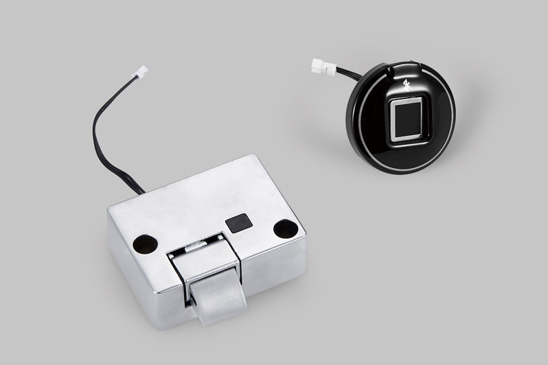 Zinc Alloy Smart Lock MK-XBS-138-1