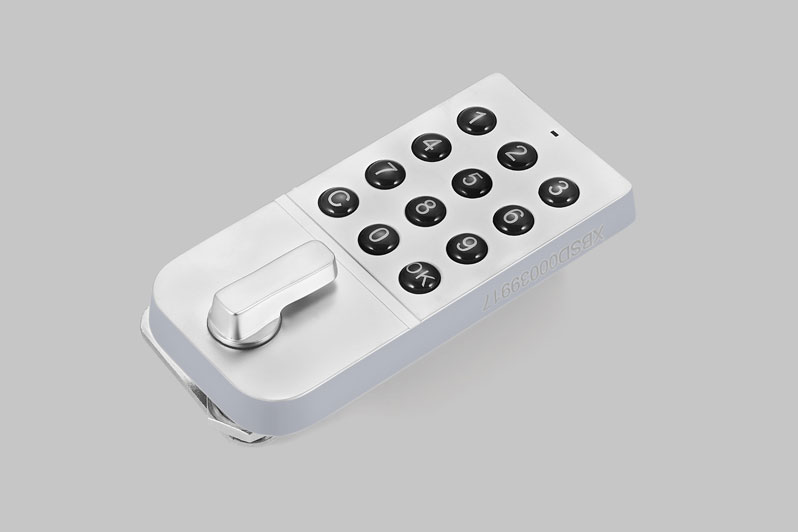 Zinc Alloy Smart Password Lock MK-XBS-103-2
