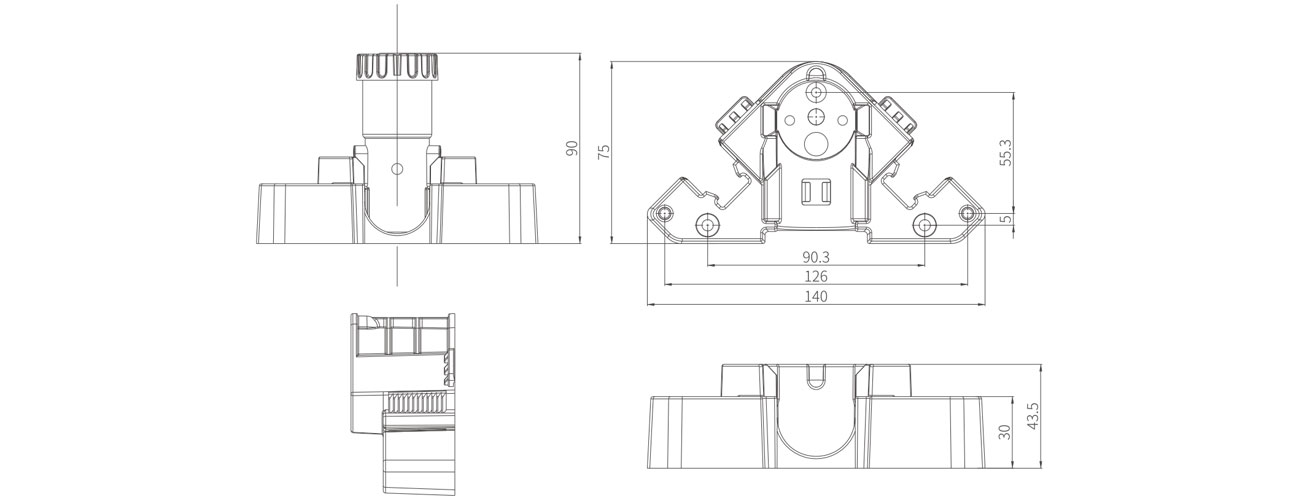 Adjustable Cabinet Foot MK-SL-PH-10