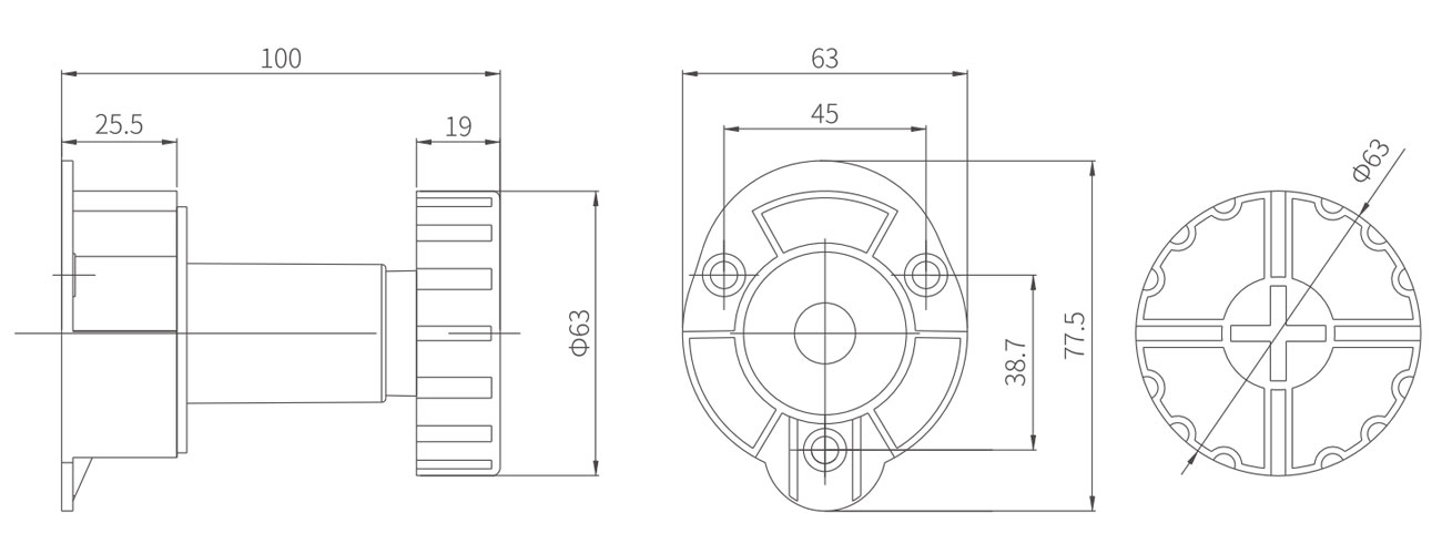 Adjustable Cabinet Foot MK-SL-PH-12