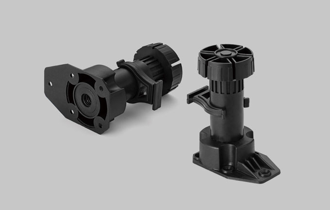 adjustable cabinet foot mk th 100 130 ckf manufacturers
