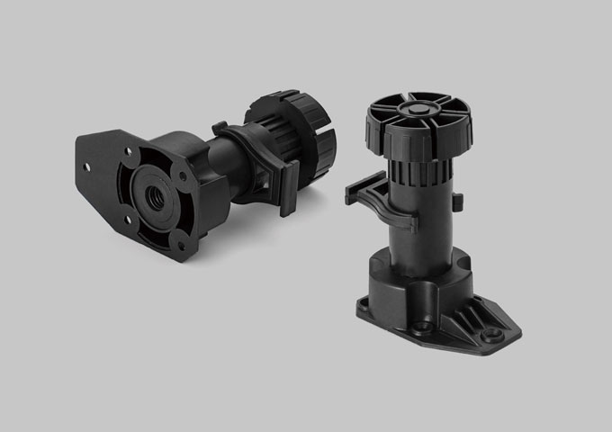 Adjustable Cabinet Foot MK-TH-100-130-CKF