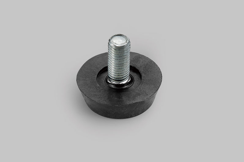Iron + Plastic Adjustable Legs