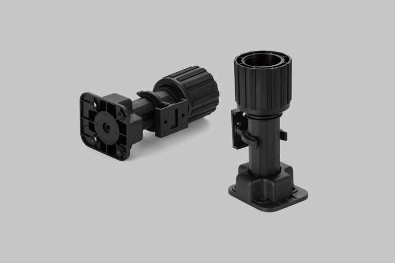 Plastic Adjustable Legs