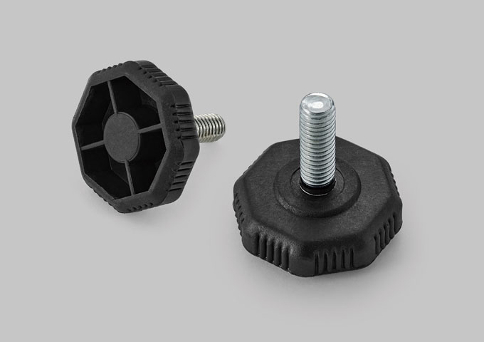 Fixed Adjustable Foot MK-XQ-7603