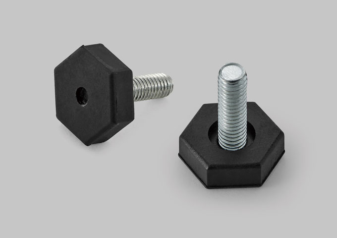 Fixed Adjustable Foot MK-XQ-7702