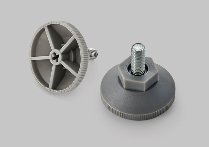 Fixed Adjustable Foot MK-XQ-7802