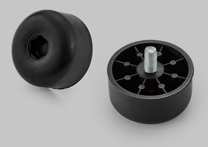 Fixed Adjustable Foot MK-XQ-8401