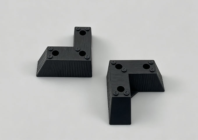 100–50mm Sofa Leg (Domestic Version) MK-SFJ-HJD-008