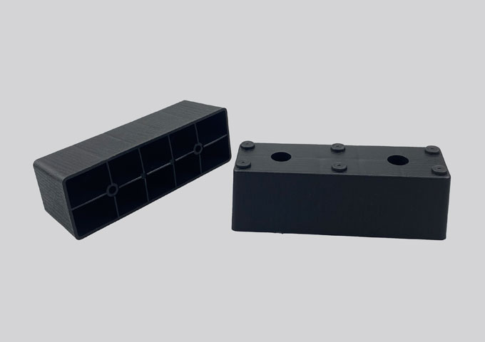 150×150×50mm Square Heavy-Duty Leg MK-SFJ-HJD-PYS1
