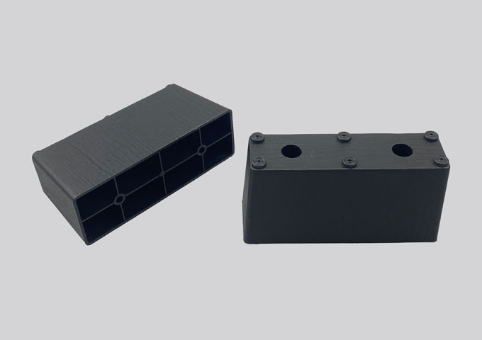 150×150×75mm Square Heavy-Duty Leg MK-SFJ-HJD-PYS2