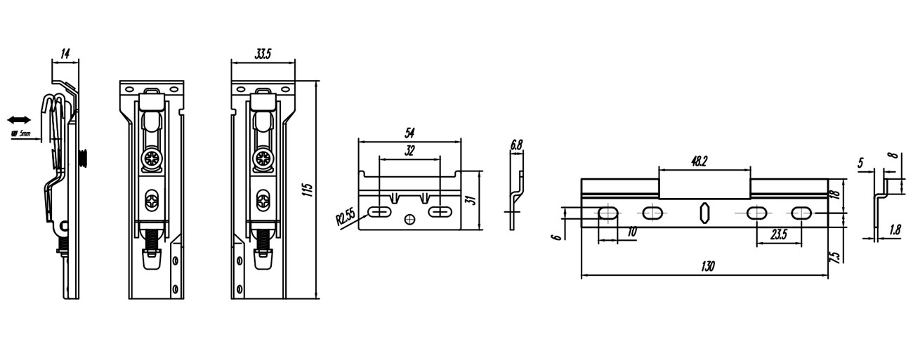 Cabinet Hanger SP1