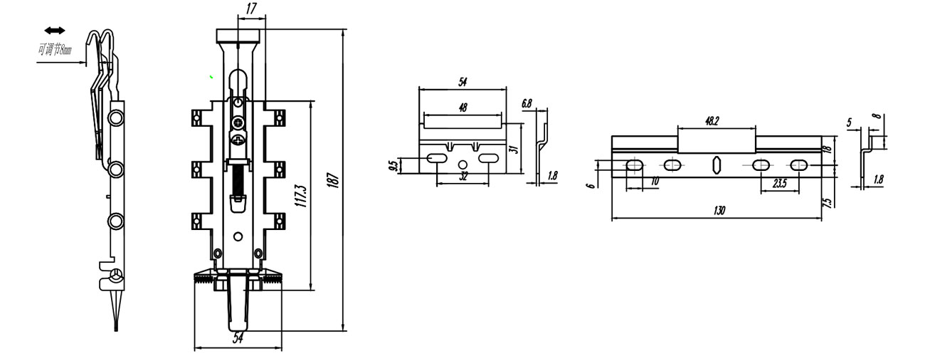 Cabinet Hanger SP2