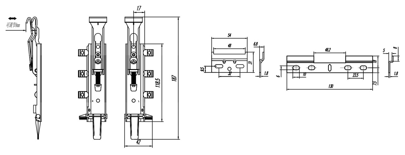 Cabinet Hanger SP4