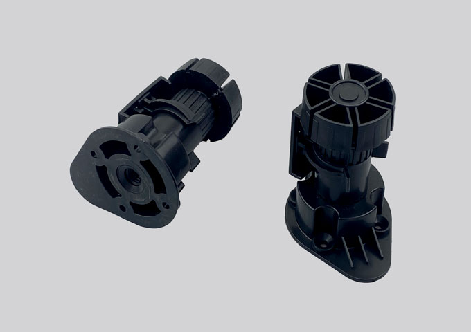 Short-Barrel Standard Adjustable Leg (Range: 95–145mm) MK-TJJ-HJD-108