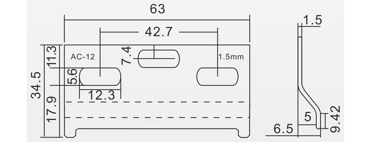 Alloy Suspension Code AC07