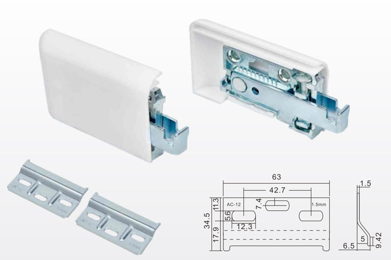 Alloy Suspension Code AC07