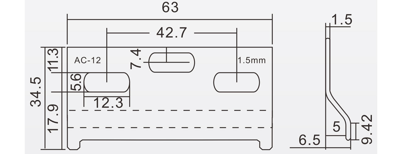 Cabinet Hanger AC05