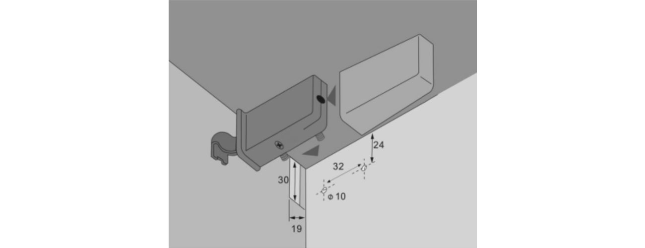 Cabinet Hanger AC06