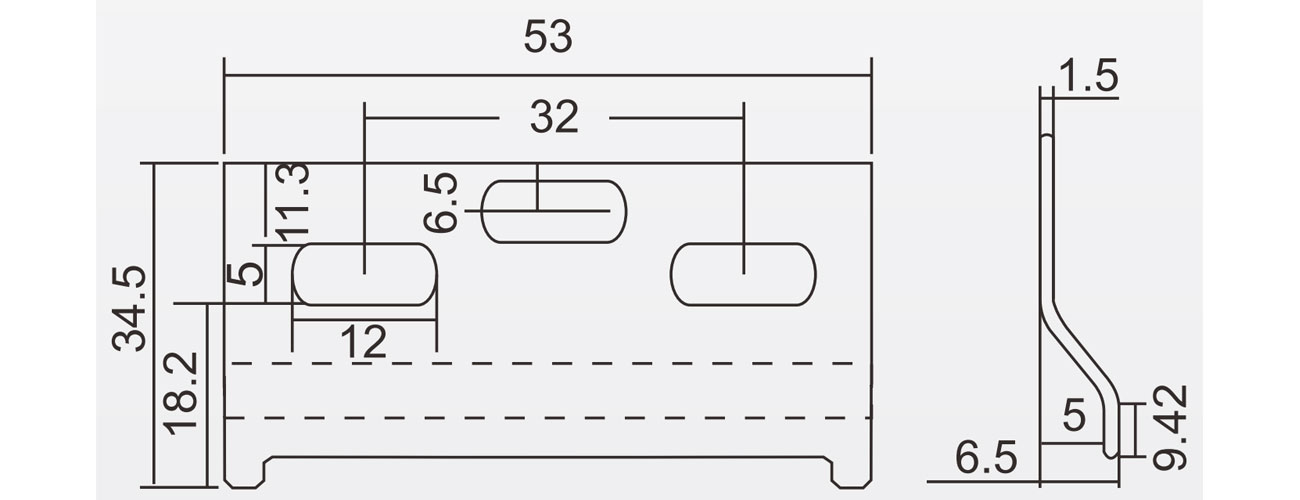 Cabinet Hanger AC06