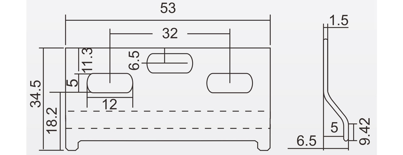 Cabinet Hanger AC08