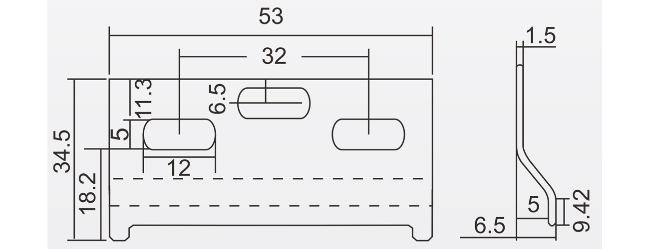 Cabinet Hanger AC09