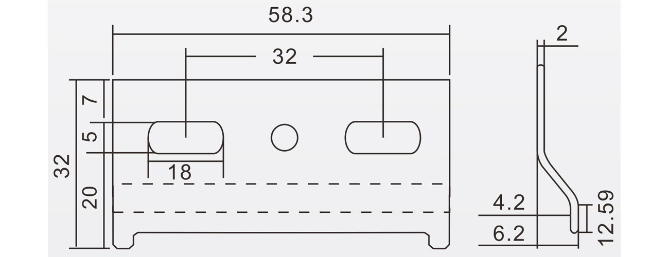Cabinet Hanger AC10