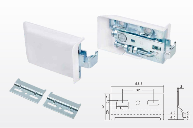 Cabinet Hanger AC10