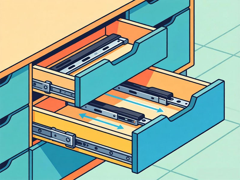 From Selection to Assembly: Expert Tips on Drawer Slides