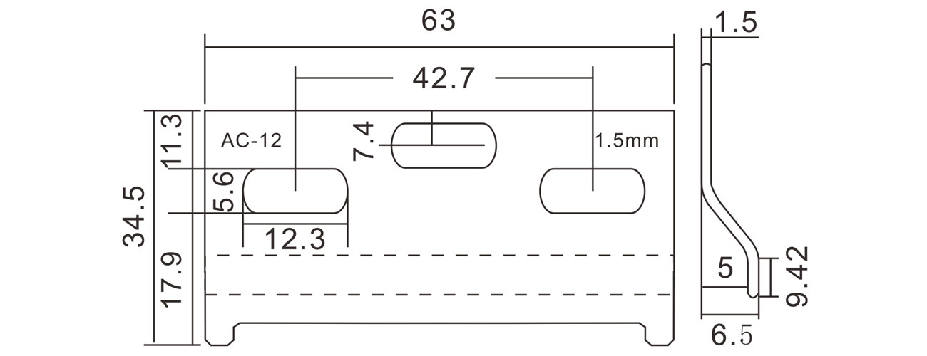 Hidden Hanging Code (Left and Right) AC01