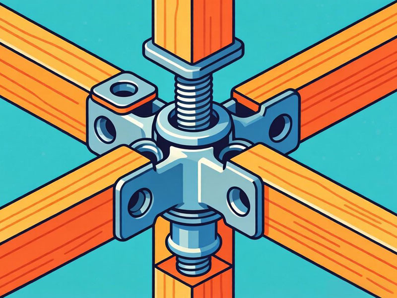 Premium Furniture Connectors: How to Empower Long-Lasting Stable Structures in Furniture