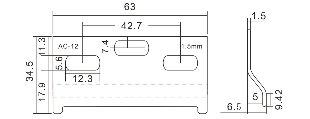 Adjustment Pin AC-16