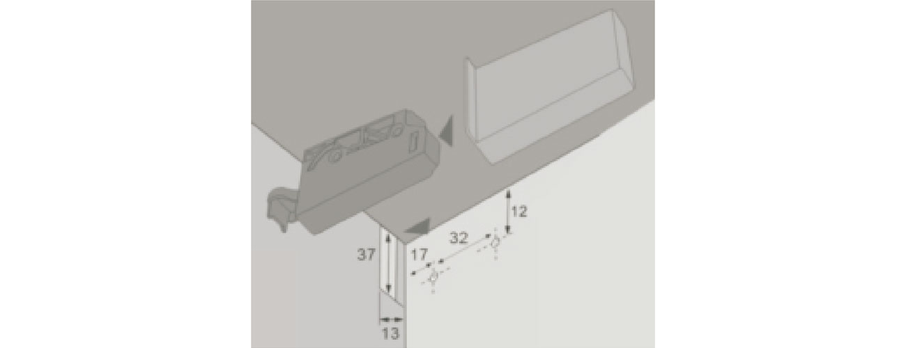 Cabinet Hanger F-18