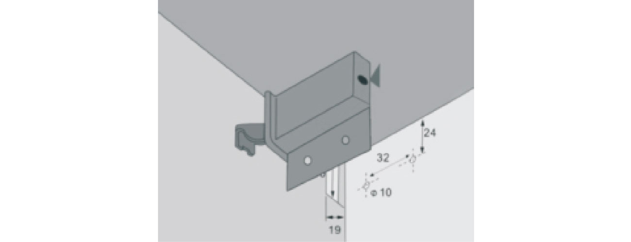 Heavy-duty Cabinet Hanger F06