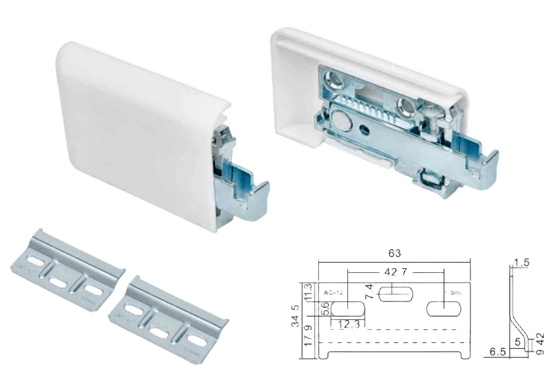 Alloy Suspension Code AC07