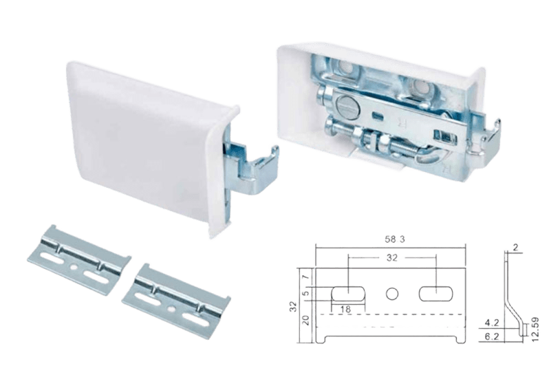 Cabinet Hanger AC10