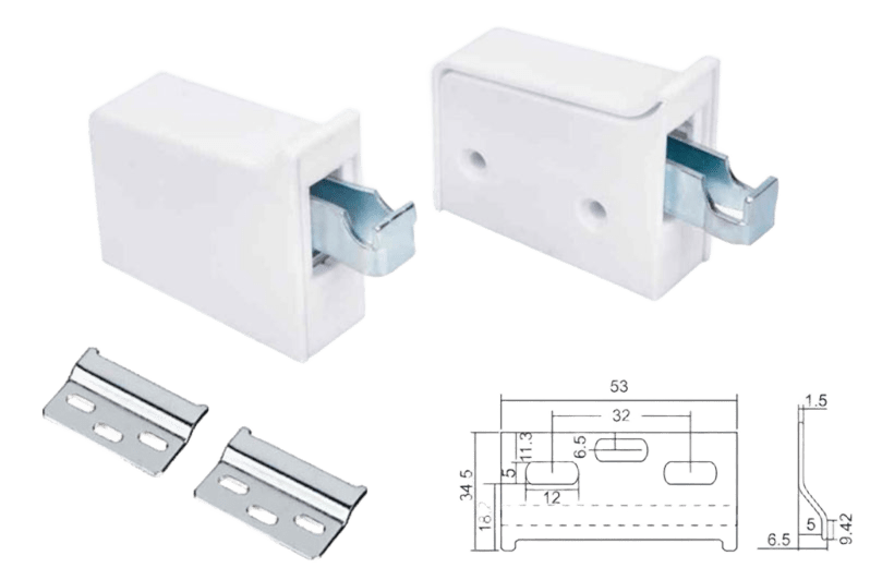 Cabinet Middle Hook Hanger AC04