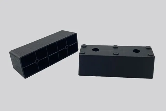 Key Benefits of 150×150×50mm Square Heavy-Duty Leg MK-SFJ-HJD-PYS1