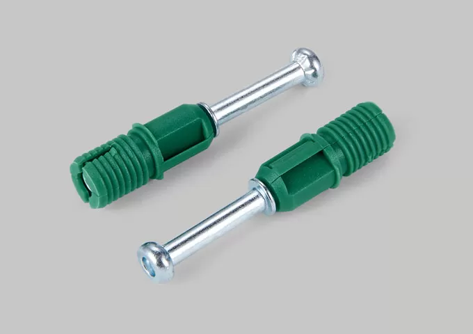 2-in-1 Furniture Expansion Connector MK-LB-3-3-2(Φ8)