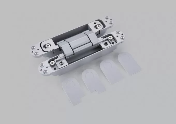 3D Adjustable Concealed Hinge MK-NN-HY150KG-B
