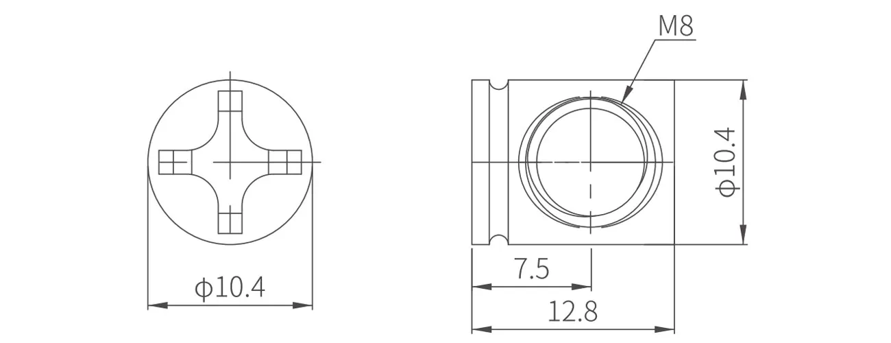 Barrel Nut MK-ZA-52-00-14