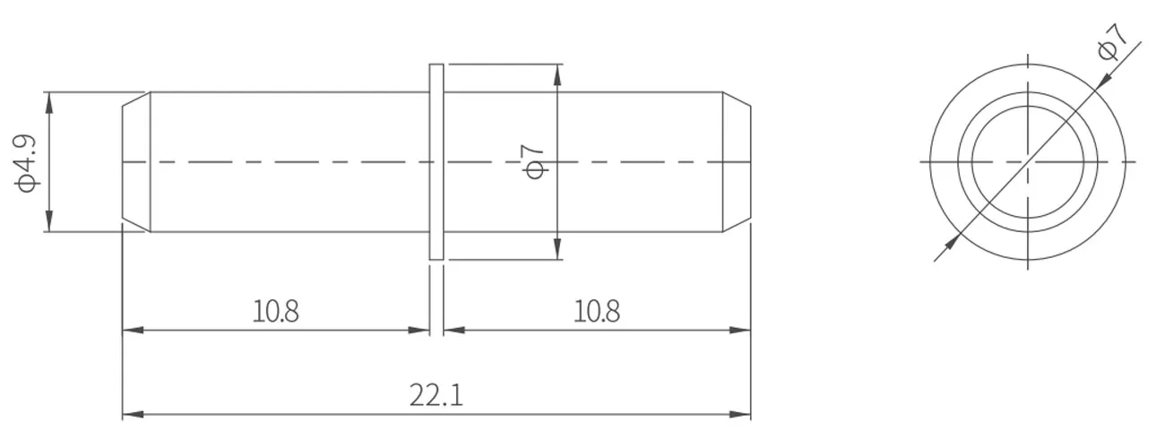 Central Support Column MKZZ-13-1-1